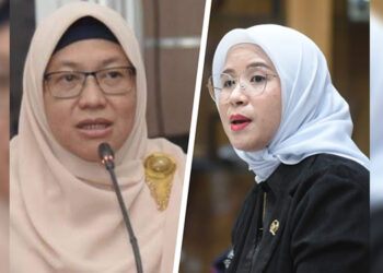 Kolase foto Anggota Komisi X DPR RI Ratih Mengasari Singkarru (kanan) dan Anggota Komisi X Ledia Hanifa (kiri). Foto: Ist