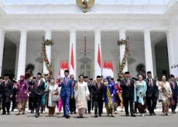 Ilustrasi - Kementerian Jokowi. Foto: Sekretariat Presiden