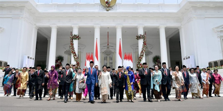 Ilustrasi - Kementerian Jokowi. Foto: Sekretariat Presiden
