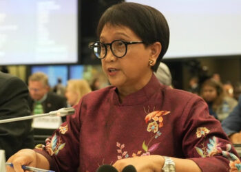 Menteri Luar Negeri, Retno Lestari Priansari Marsudi. Foto: Dok. Kemenlu
