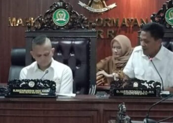 Wakil Ketua Mahkamah Kehormatan Dewan (MKD) DPR RI, Nazarudin Dek Gam di ruang MKD DPR RI, Komplek Parlemen, Jakarta, Senin (6/5/2024). Foto: ist
