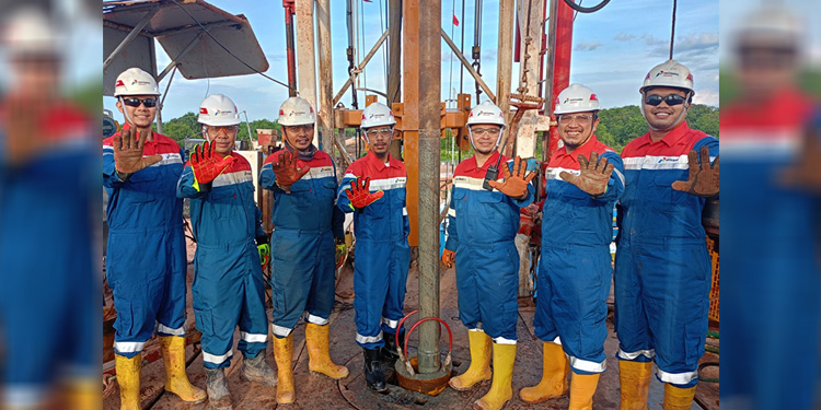 Pertamina Drilling Awali Idess Integrated Drilling Project Dengan Tajak