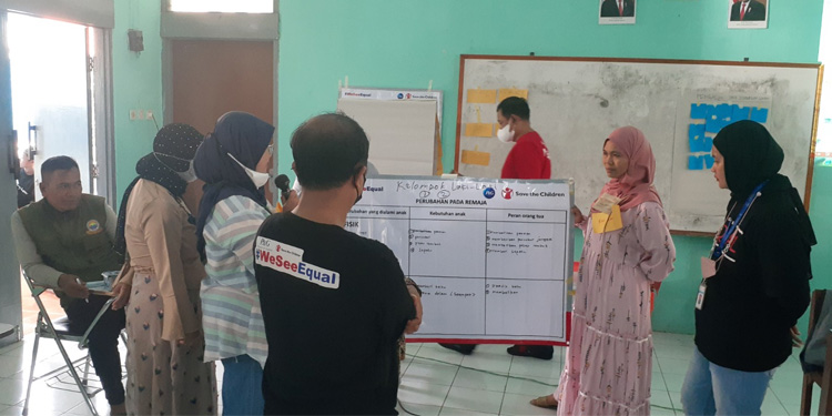 P&G Indonesia menegaskan kembali komitmennya dalam mendukung pendidikan yang inklusif melalui program We See Equal (WSE). Foto: Dok. P&G Indonesia