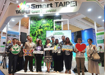 Paviliun "Smart Taipei, Green Innovation" memulai debutnya secara resmi mulai 16-18 Mei pada acara Taiwan Expo 2024 di Indonesia!. Foto: Dok. ABDI