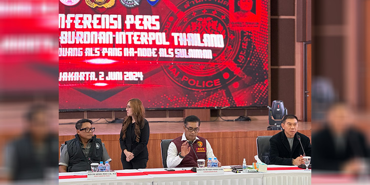 Polri Tangkap Buronan Thailand Paling Dicari - Www.indopos.co.id