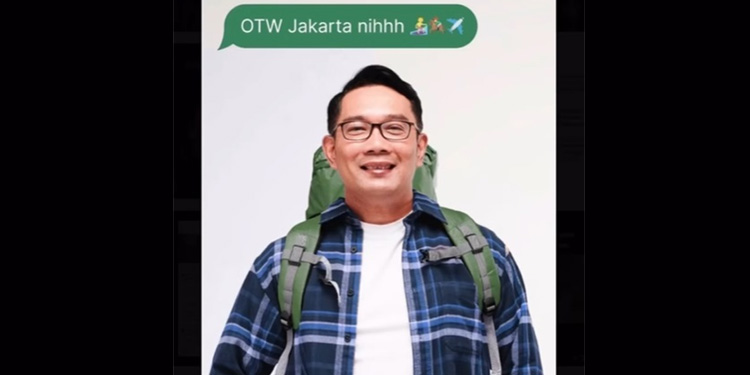 Mantan Gubernur Jawa Barat Ridwan Kamil yang santer dikaitkan dengan Pilkada Jakarta 2024. (Instagram/@ridwankamil)