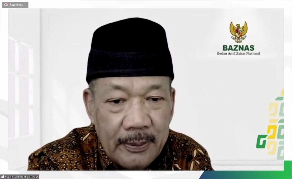 Tingkatkan Literasi Zakat Baznas Ri Muhammadiyah Luncurkan Program