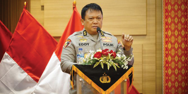 Mutasi Polri, Ini Profil Dan Jabatan Baru Irjen Pol Eddy Sumitro ...