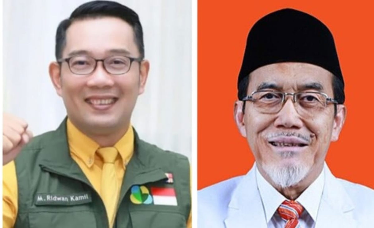 Siang Ini Ridwan Kamil Dan Suswono Dideklarasikan Oleh KIM Plus Di ...